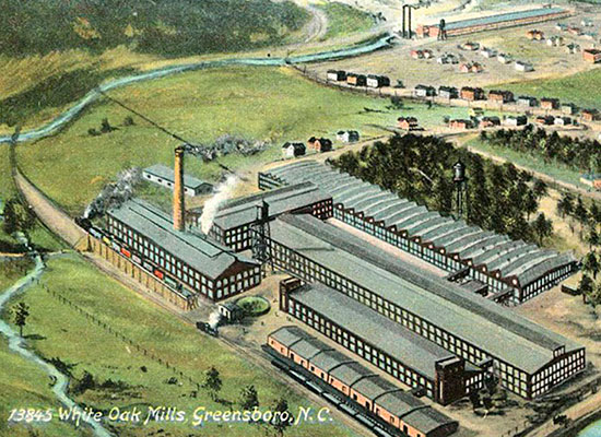 Фабрика Cone Mills
