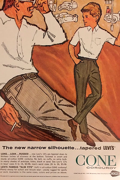 Джинсы Levi